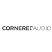 cornered audio logo