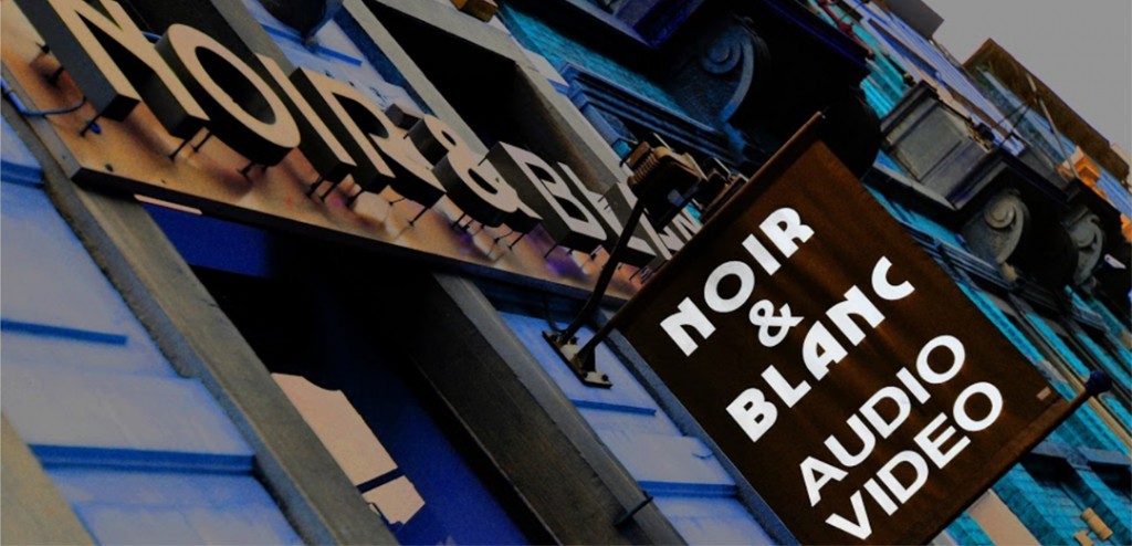 Noir et Blanc Brussel Openingsuren
