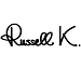 Russel K Logo
