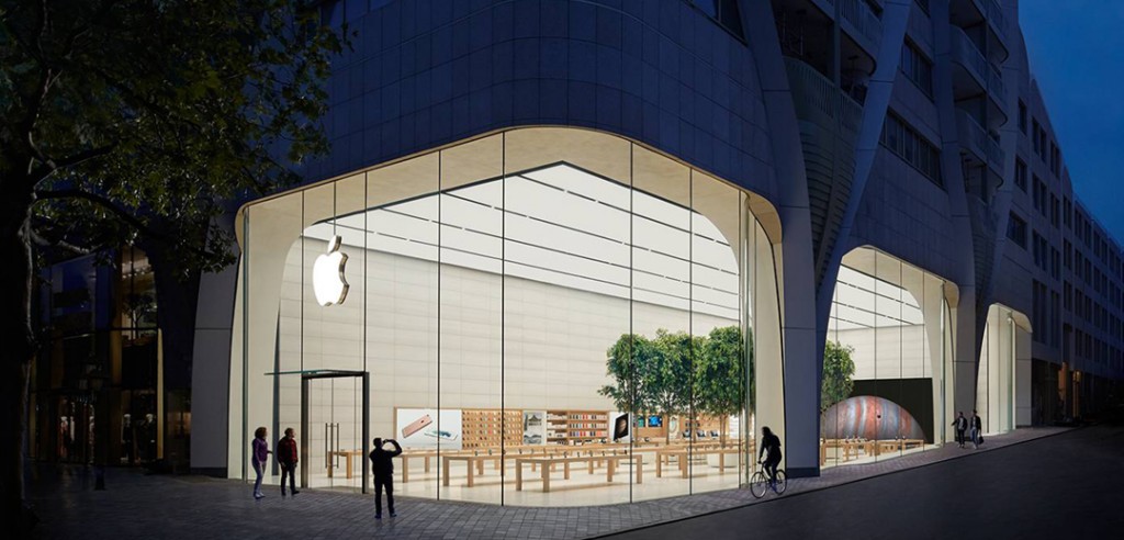 Apple Store Brussel Openingsuren