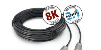 In-Akustik câbles HDMI 100m