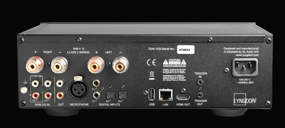 Lyngdorf TDAI-1120 review