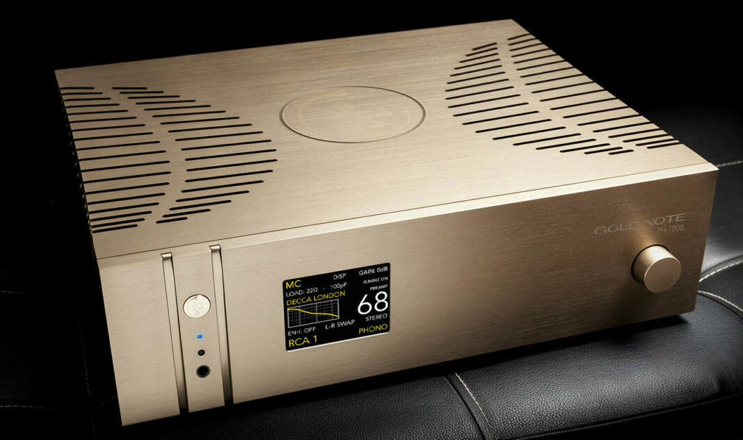 Gold Note PH1000 et si c’était le meilleur préampli phono du marché ? AudioVideo2day
