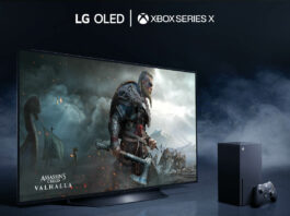 LG Xbox OLED TV
