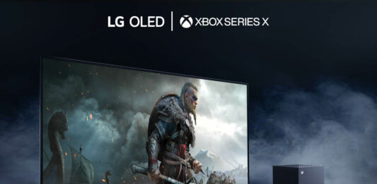 LG Xbox OLED TV