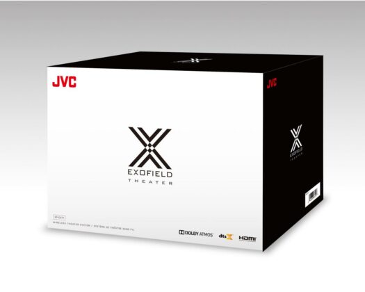 banc d'essai JVC EXOFIELD XP-EXT1