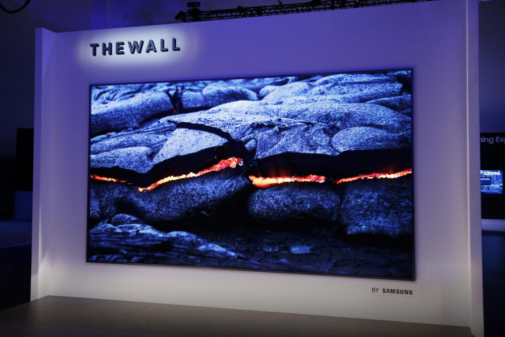 Samsung MicroLED The Wall