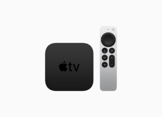 Apple TV 2021 banc d’essai