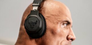 JBL UA Project Rock Over-Ear Training Headphones: retenez votre souffle !