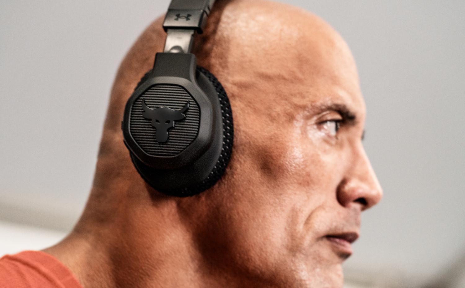 JBL UA Project Rock Over-Ear Training Headphones: retenez votre souffle !