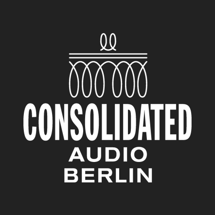 logo consolidated audio berlin