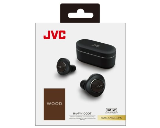 JVC HA-FW1000T banc d’essai in-ears