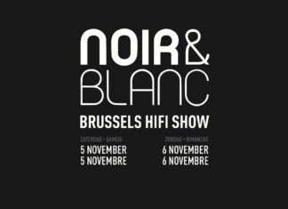 Noir et Blanc Brussels HiFi Show