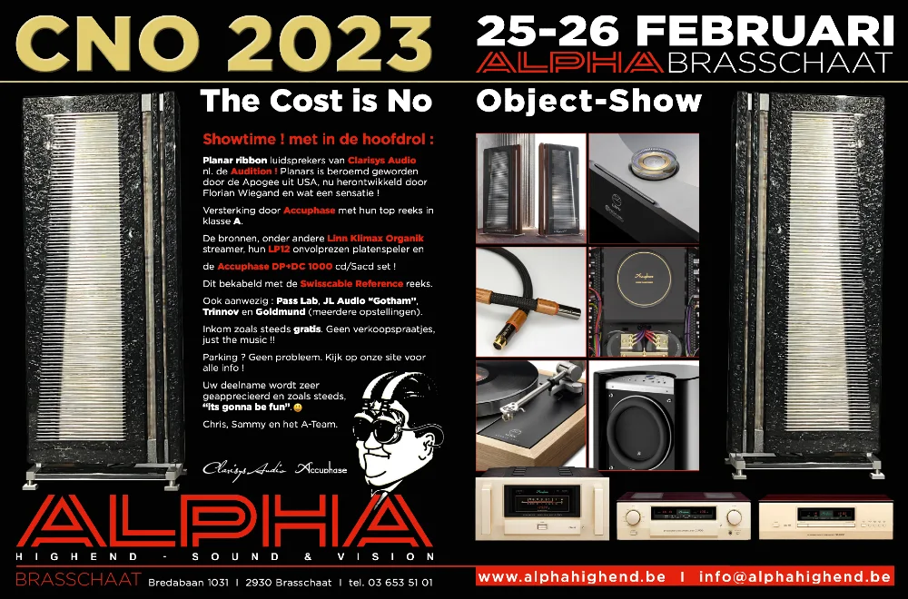 Alpha The Cost is No Object Show 2023