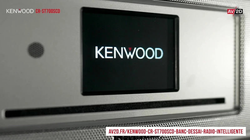 KENWOOD CR-ST700SCD: banc d’essai radio intelligente