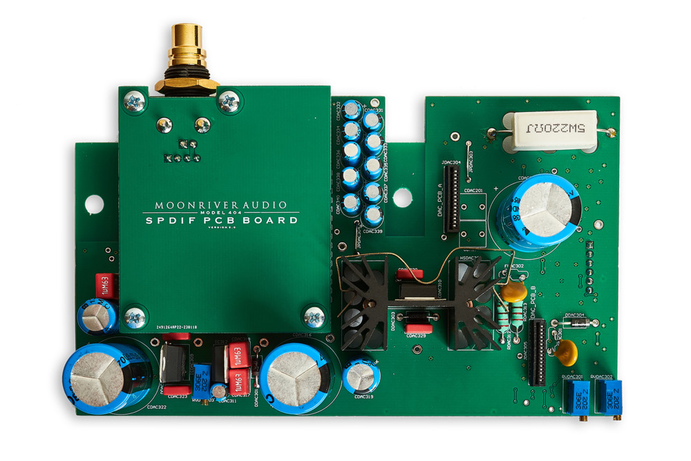 Moonriver Audio SPDIF DAC-module