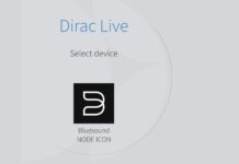 Dirac live Bluesound