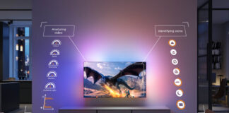 Philips presenteert 2025 Ambilight TV-line-up met geavanceerde technologieën