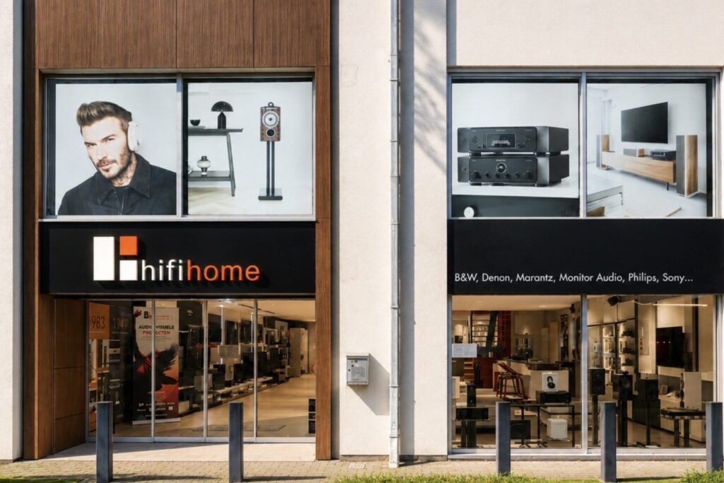 Portes ouvertes chez Hifihome Bruges : trois jours de hi-fi et de home cinéma les 13, 14 et 15 novembre