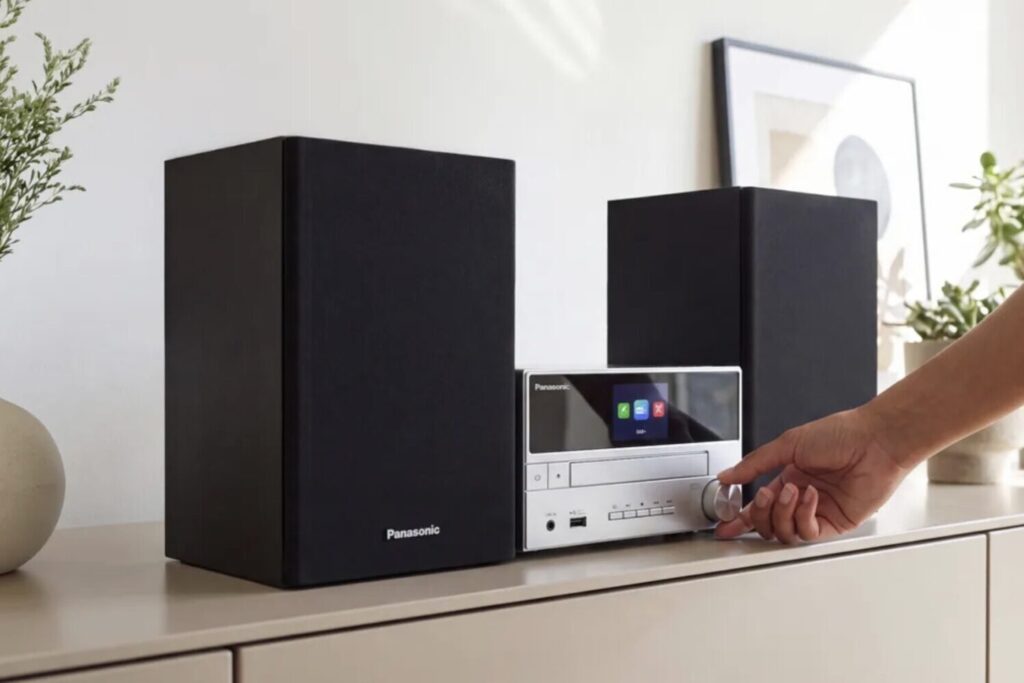 Panasonic SC-PMX112 et SC-PM302