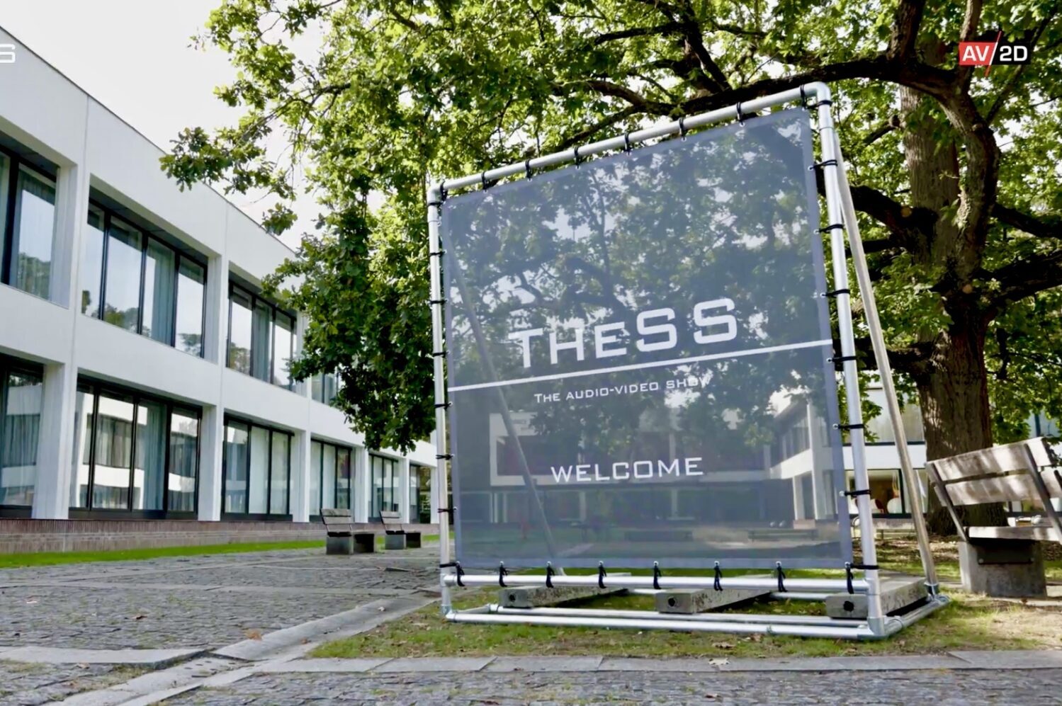 The Shop Show 2026 : pavillons, tubes et bois massif en forêt de Soignes
