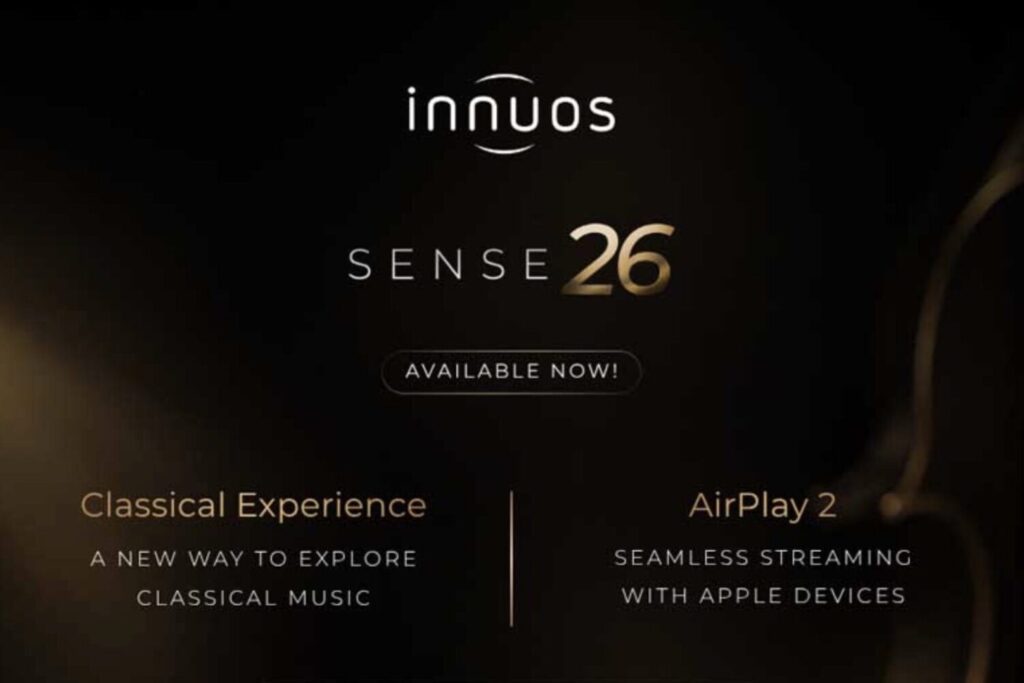 Innuos Sense 26 : la musique classique enfin structurée, et AirPlay 2 en prime