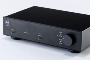 Dual CP 707 : le premier préamplificateur phono séparé de la marque