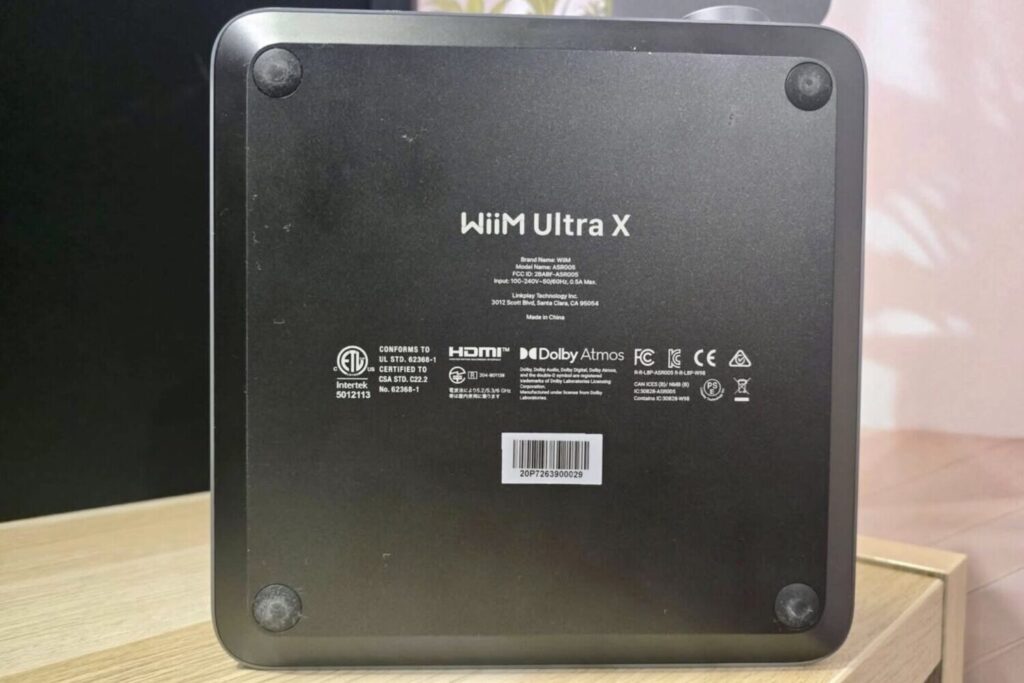 WiiM Ultra X : double DAC et Dolby Atmos